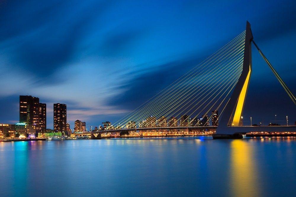 H2Otel Rotterdam Dış mekan fotoğraf